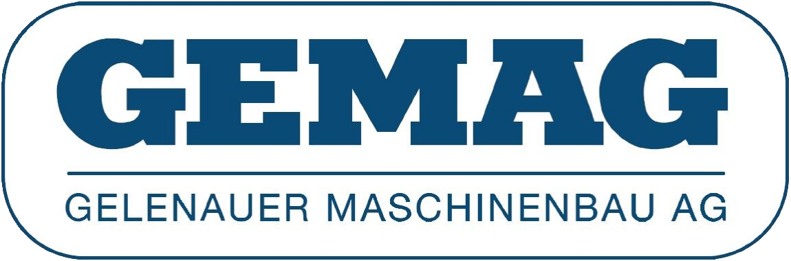 Logo GEMAG Gelenauer Maschinenbau AG